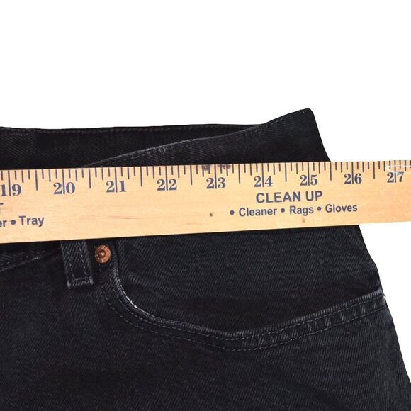 Levi’s 560 Black Jeans W54 L30 Comfort Fit Relaxed Faded Black - Picture 7 of 10